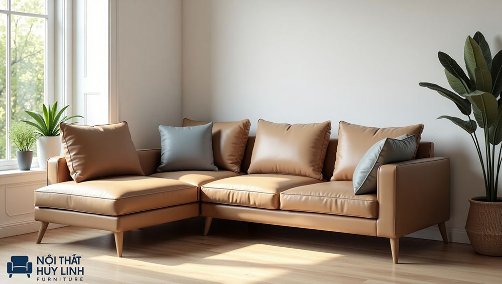 Ưu tiên sử dụng màu sofa theo sở thích hoặc phong cách của căn phòng