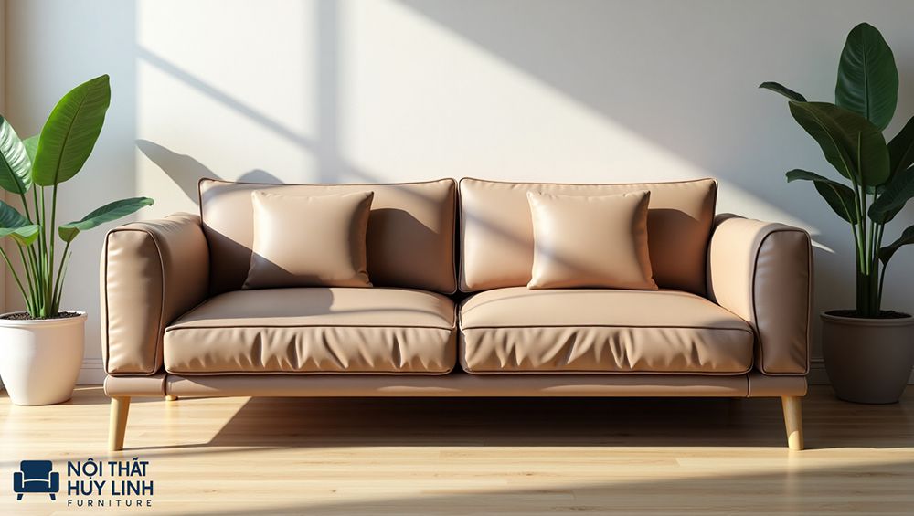 Giá sofa da simili bao nhiều tiền hiện nay?