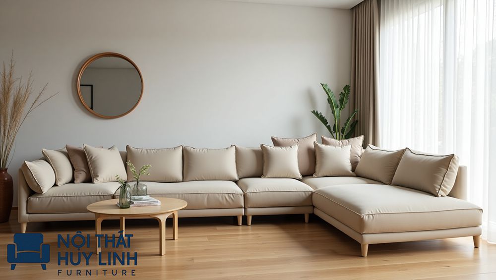 Khách hàng cần tìm đơn vị bán sofa da microfiber chất lượng đảm bảo tốt tính thẩm mỹ