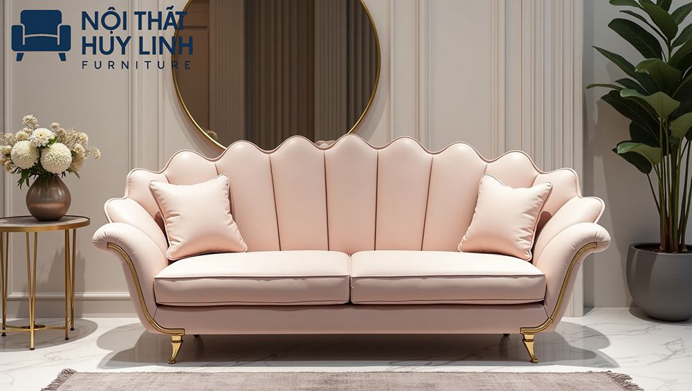 Màu sắc sofa đa dạng tới từ các dòng da micorifber Pisa, Milan, Roma... chất lượng