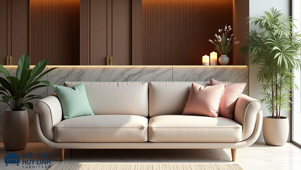 Các dòng da simili bọc da sofa phổ biến