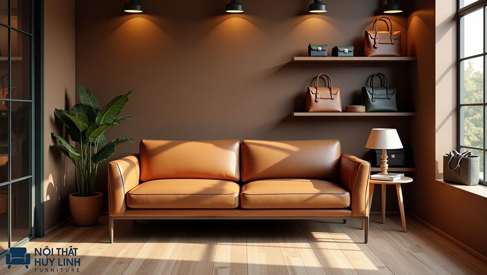 Với ưu điểm về giá thành và mẫu mã các sản phẩm sofa bọc da PVC Simili được nhiều người yêu thích