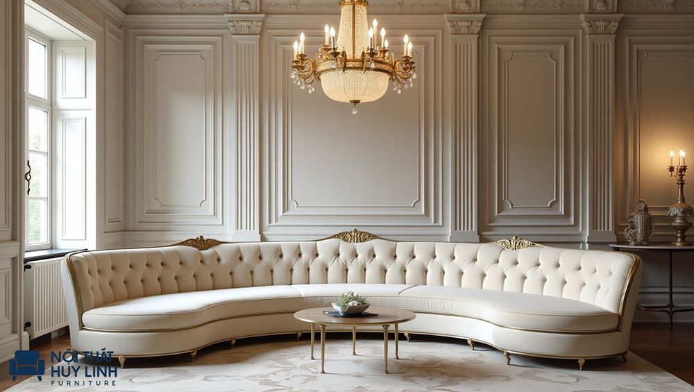 Với các mẫu sofa này gần như không đặt được vào không gian khác vì hình dáng đặc biệt của mình