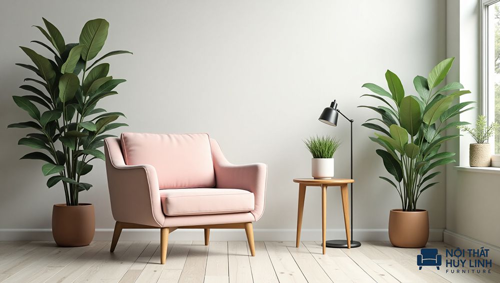 Các mẫu ghế sofa kiểu bành nhỏ có thể có mức giá thấp hơn so với các mẫu cỡ lớn.